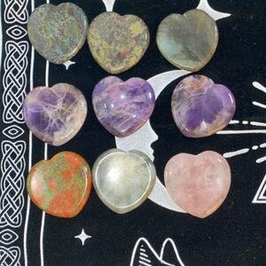 Worry stones sold separately